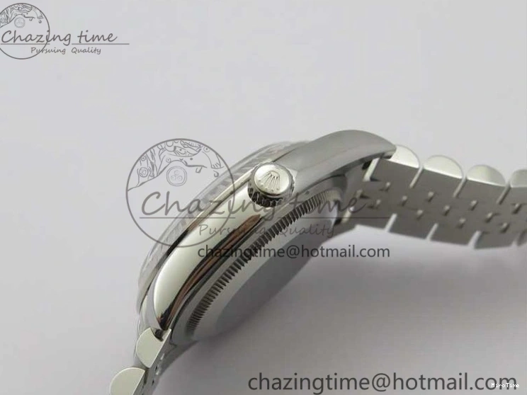 MiroTime 0801 DateJust 36 SS 116234 ARF 1:1 Best Edition 904L Steel Blue Dial Roman Markers on Jubilee Bracelet SH3135 V WellDesigned 3199